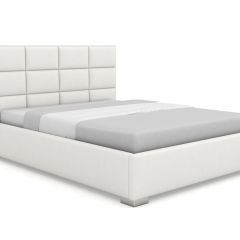 Кровать Глэдис интерьерная +основание (80х200) в Когалыме - kogalym.mebel24.online | фото