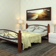 Кровать Каролина Lux plus 1900 (МилСон) в Когалыме - kogalym.mebel24.online | фото