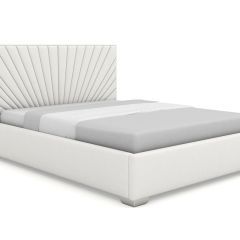 Кровать Кения интерьерная +основание (80х200) в Когалыме - kogalym.mebel24.online | фото 2