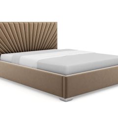 Кровать Кения интерьерная +основание (80х200) в Когалыме - kogalym.mebel24.online | фото 7