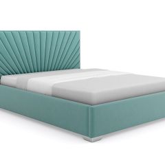 Кровать Кения интерьерная +основание (80х200) в Когалыме - kogalym.mebel24.online | фото