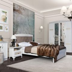 КЛАУДИ КД3 Кровать б/основания 1600 в Когалыме - kogalym.mebel24.online | фото 4