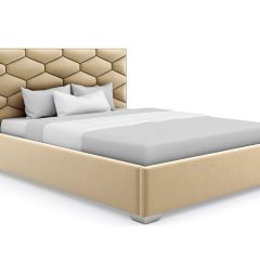 Кровать Коралл интерьерная +основание (140х200) в Когалыме - kogalym.mebel24.online | фото 6