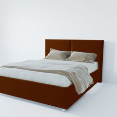 Кровать Корсика с ПМ 800 (велюр бордо) в Когалыме - kogalym.mebel24.online | фото 2