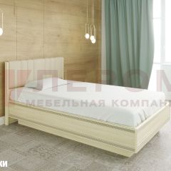 Кровать КР-1011 с мягким изголовьем в Когалыме - kogalym.mebel24.online | фото