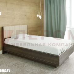Кровать КР-1011 с мягким изголовьем в Когалыме - kogalym.mebel24.online | фото 3