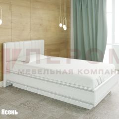 Кровать КР-1011 с мягким изголовьем в Когалыме - kogalym.mebel24.online | фото 4