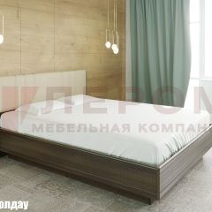 Кровать КР-1013 с мягким изголовьем в Когалыме - kogalym.mebel24.online | фото 3