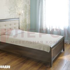 Кровать КР-1031 с мягким изголовьем в Когалыме - kogalym.mebel24.online | фото 3