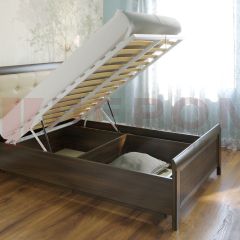 Кровать КР-1031 с мягким изголовьем в Когалыме - kogalym.mebel24.online | фото 6