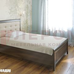 Кровать КР-1032 с мягким изголовьем в Когалыме - kogalym.mebel24.online | фото 3