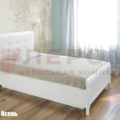 Кровать КР-1032 с мягким изголовьем в Когалыме - kogalym.mebel24.online | фото 4