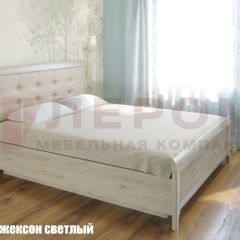 Кровать КР-1033 с мягким изголовьем в Когалыме - kogalym.mebel24.online | фото 1