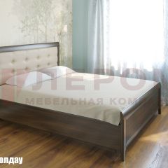 Кровать КР-1033 с мягким изголовьем в Когалыме - kogalym.mebel24.online | фото 2