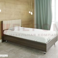 Кровать КР-2011 с мягким изголовьем в Когалыме - kogalym.mebel24.online | фото 3