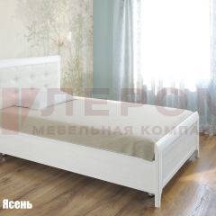 Кровать КР-2032 с мягким изголовьем в Когалыме - kogalym.mebel24.online | фото 4