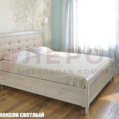 Кровать КР-2033 с мягким изголовьем в Когалыме - kogalym.mebel24.online | фото