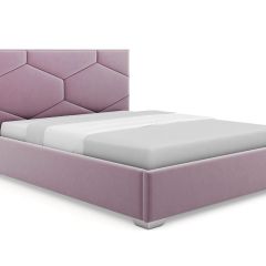 Кровать Кристи интерьерная +основание (90х200) в Когалыме - kogalym.mebel24.online | фото