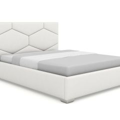 Кровать Кристи интерьерная +основание (90х200) в Когалыме - kogalym.mebel24.online | фото 2