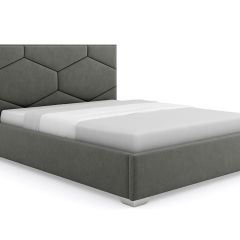 Кровать Кристи интерьерная +основание (90х200) в Когалыме - kogalym.mebel24.online | фото 9