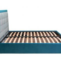 Кровать Люкс 1400 с ПМ (ткань 1 кат) в Когалыме - kogalym.mebel24.online | фото 4