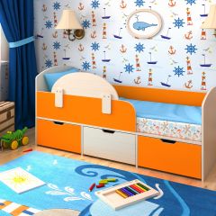 Кровать Малыш Мини (700*1600) в Когалыме - kogalym.mebel24.online | фото 7