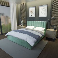 Кровать Палермо с ортопедической решеткой (1200) в Когалыме - kogalym.mebel24.online | фото