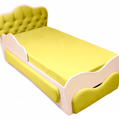Кровать Принцесса (800*1600) в Когалыме - kogalym.mebel24.online | фото 4