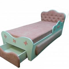 Кровать Принцесса (800*1600) в Когалыме - kogalym.mebel24.online | фото 2