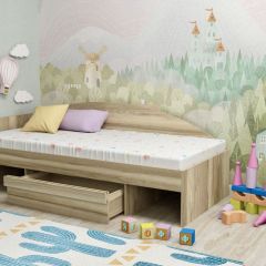 Кровать Изгиб в Когалыме - kogalym.mebel24.online | фото 4