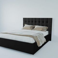 Кровать Венеция без основания 2000 (экокожа кольт ч) в Когалыме - kogalym.mebel24.online | фото