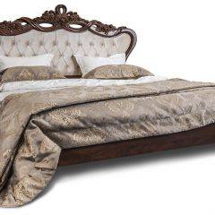 Кровать с мягким изголовьем Афина 1600 (караваджо) в Когалыме - kogalym.mebel24.online | фото 3