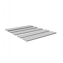 Кровать Сакура 1400 LIGHT + Проложки LIGHT 1.4 ДСП (Венге/Лоредо) в Когалыме - kogalym.mebel24.online | фото 2