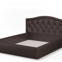 Кровать Стелла 1200 + Основание (Лесмо brown) коричневый в Когалыме - kogalym.mebel24.online | фото 2