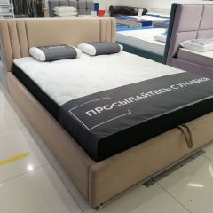 Кровать Стелла Решетка+ПМ+Дно (1200) в Когалыме - kogalym.mebel24.online | фото 5