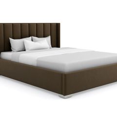 Кровать Терра Люкс 2 интерьерная +основание (140х200) в Когалыме - kogalym.mebel24.online | фото 7