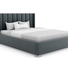 Кровать Терра Люкс 2 интерьерная +основание (140х200) в Когалыме - kogalym.mebel24.online | фото 9