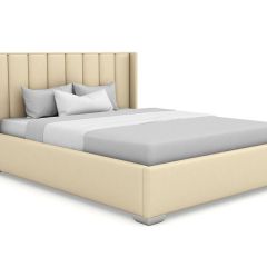 Кровать Терра Люкс 2 интерьерная +основание (160х200) в Когалыме - kogalym.mebel24.online | фото