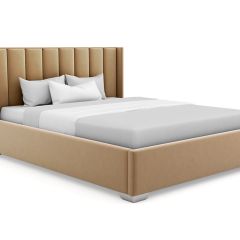 Кровать Терра Люкс 2 интерьерная +основание (160х200) в Когалыме - kogalym.mebel24.online | фото 22