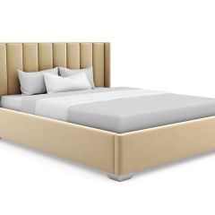 Кровать Терра Люкс 2 интерьерная +основание (90х200) в Когалыме - kogalym.mebel24.online | фото 5