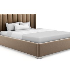 Кровать Терра Люкс 2 интерьерная +основание (90х200) в Когалыме - kogalym.mebel24.online | фото 6