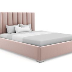 Кровать Терра Люкс интерьерная +основание (90х200) в Когалыме - kogalym.mebel24.online | фото