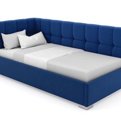 Кровать угловая Мия интерьерная +основание (80х200) в Когалыме - kogalym.mebel24.online | фото 16