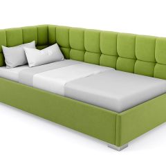 Кровать угловая Мия интерьерная +основание (80х200) в Когалыме - kogalym.mebel24.online | фото 19