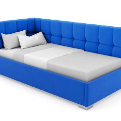 Кровать угловая Мия интерьерная +основание (80х200) в Когалыме - kogalym.mebel24.online | фото 23