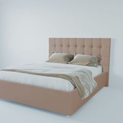Кровать Венеция с ПМ 1600 (велюр серый) в Когалыме - kogalym.mebel24.online | фото 2