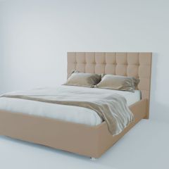 Кровать Венеция с ПМ 900 (велюр серый) в Когалыме - kogalym.mebel24.online | фото 2