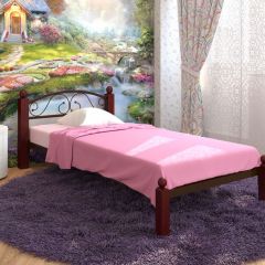 Кровать Вероника мини Lux 2000 (МилСон) в Когалыме - kogalym.mebel24.online | фото 1
