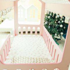 Кровать-домик без ящика 800*1600 (Розовый) в Когалыме - kogalym.mebel24.online | фото 3