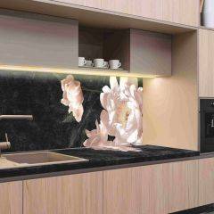 Кухонный фартук со столешницей (А-05) в едином стиле (3050 мм) в Когалыме - kogalym.mebel24.online | фото 1
